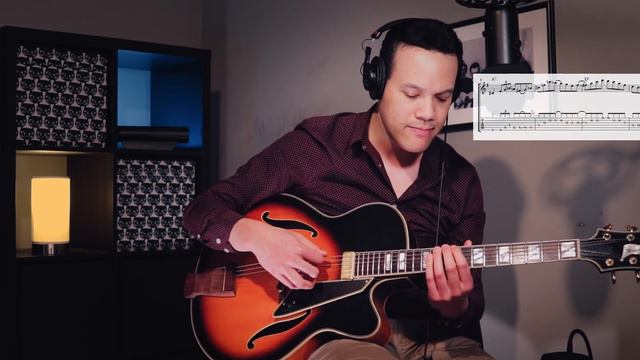 Best Jazz Guitar Video Lesson Ever Made! (with a Peerless archtop in The Netherlands) смотреть онлайн