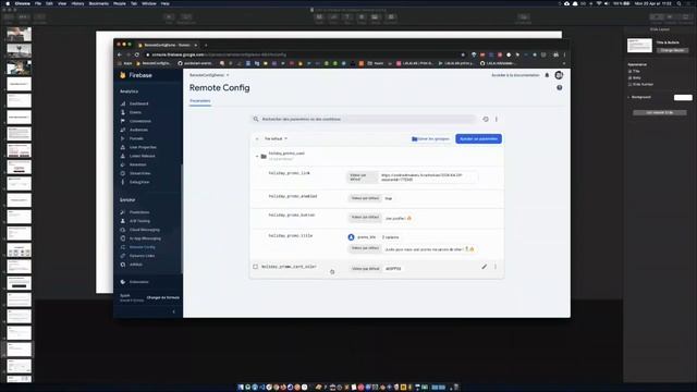 Tirer le meilleur de Firebase Remote Config by Benjamin Gonin, LALALAB. FR смотреть онлайн
