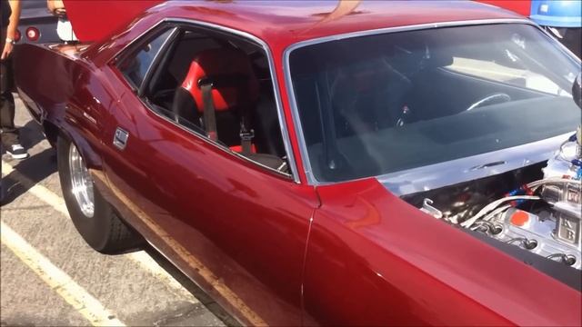 1970 Plymouth Barracuda 10 Liter 1000 Hp BAD ASS