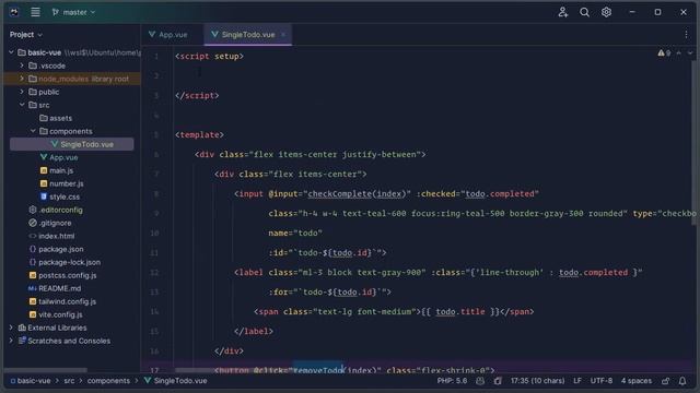 13. Working with props (The Vue 3 Composition API) смотреть онлайн