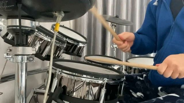 Prince - Shhh Drum Cover смотреть онлайн