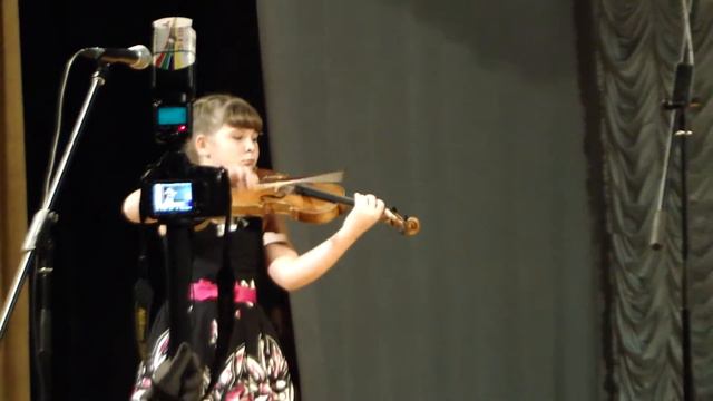 О.Новачек Вечное движение Остапчук Виктория 10лет смотреть онлайн