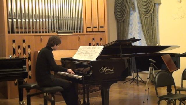 А. Шенберг. Три пьесы для фортепиано оп.11 смотреть онлайн