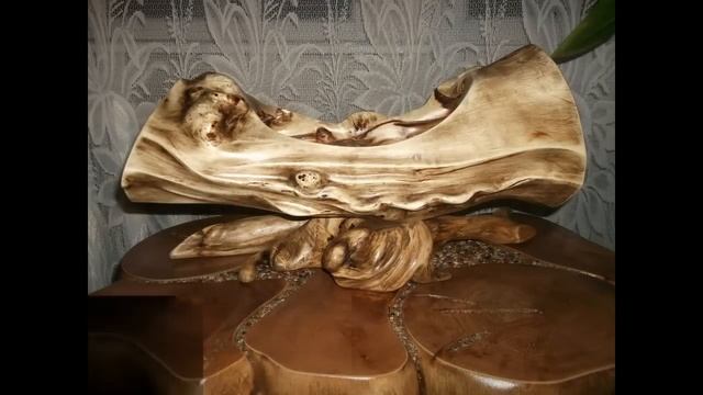 Лиепая Изделия из коряг Liepaja Wooden products смотреть онлайн