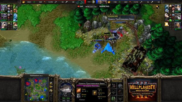 АЛЬЯНС В ПРЯМЫХ РУКАХ: SIMMONS (Hum) vs Infi (Ud) Warcraft 3 Reforged смотреть онлайн