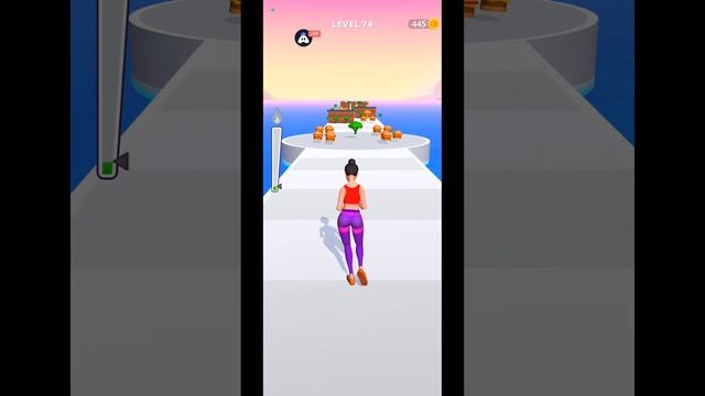 Twerk Race 3D Live смотреть онлайн