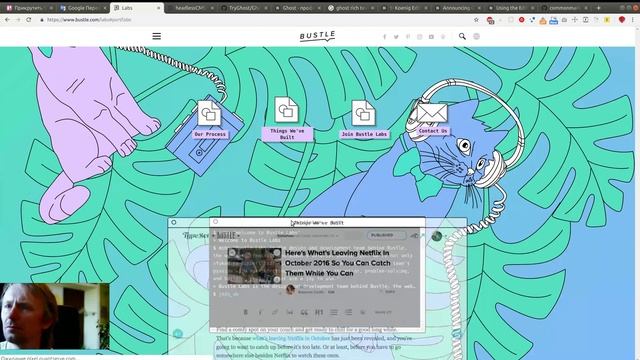 ReactJS #46 - Исследовал Koenig - Rich Text Editor внутри Ghost смотреть онлайн