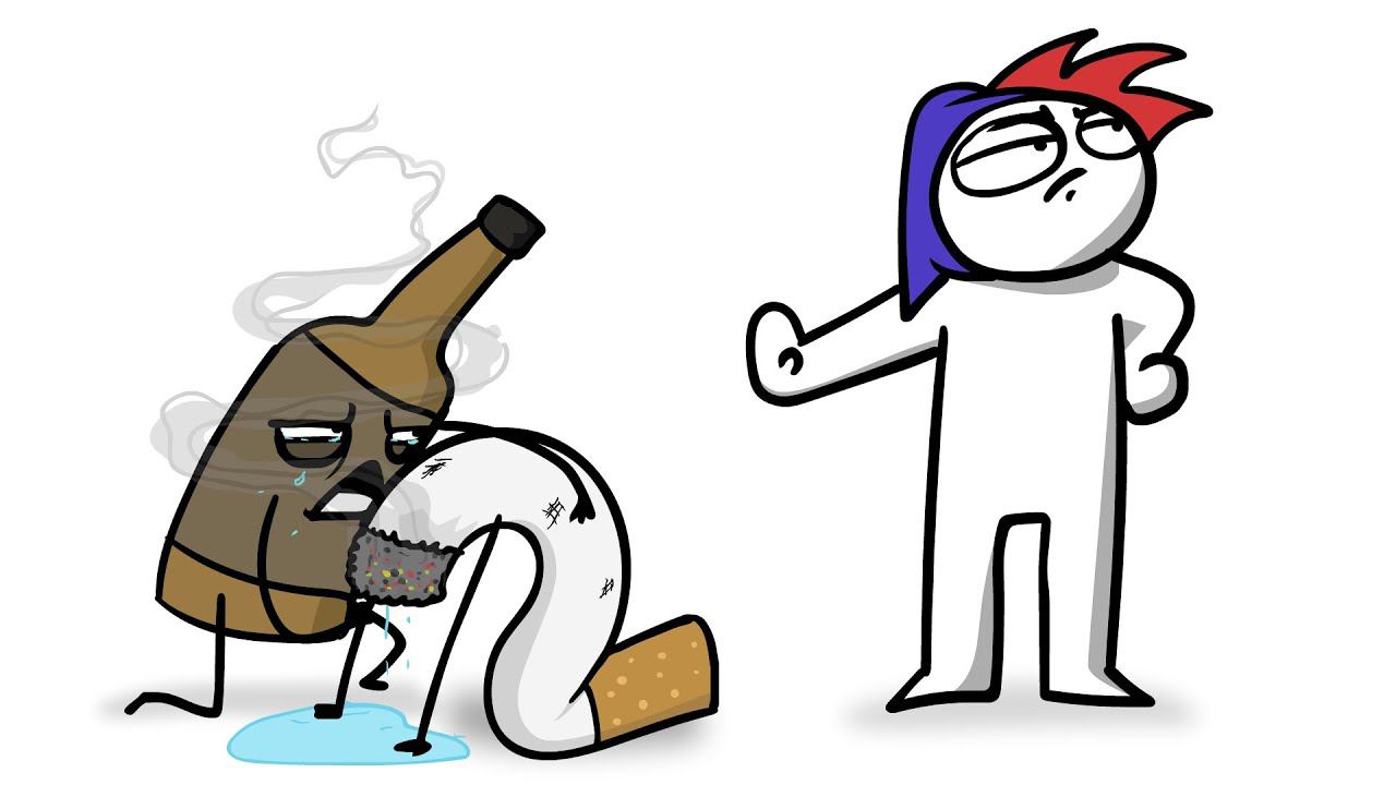 Я бросил и вам советую... (анимация) смотреть онлайн