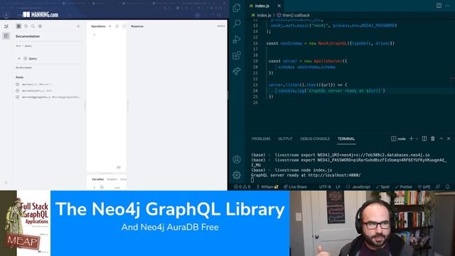 Create a New Project with the Neo4j GraphQL Library смотреть онлайн