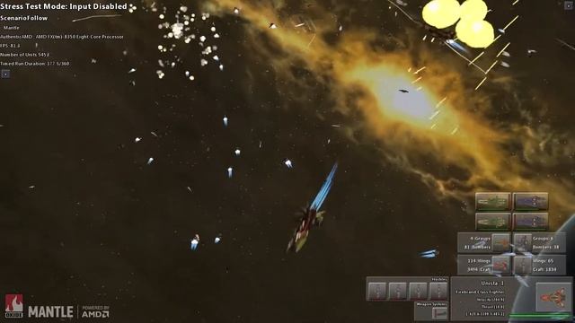 Lounging w/ Larry - Star Swarm Benchmark Test (Free on Steam) смотреть онлайн