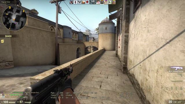CS:GO | minute to win it Episode 2, a nice pre-fire entry to a 4k смотреть онлайн