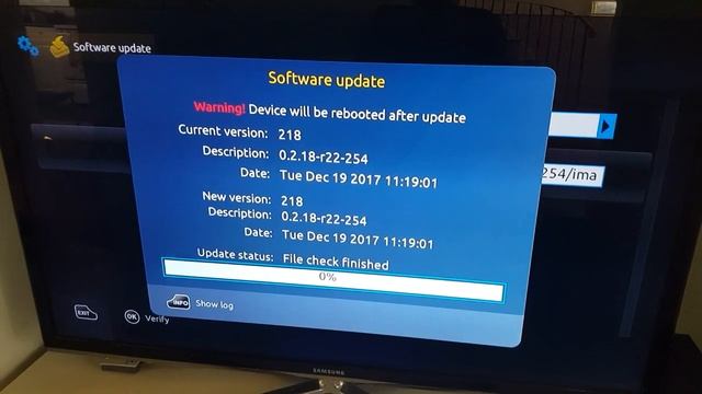 how to update image firmware software on infomir mag254 mag322 iptv box смотреть онлайн