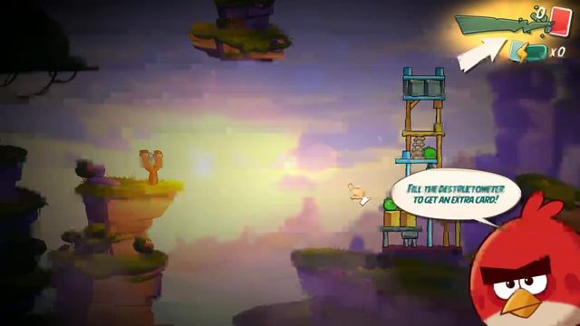Angry Birds 2 - First-Time Run Part 1 смотреть онлайн