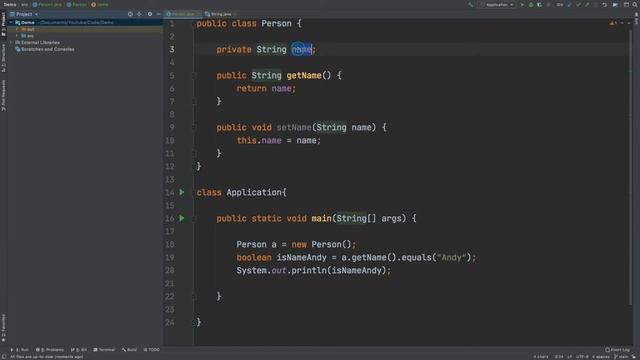 How to avoid the NullPointerException when using .equals смотреть онлайн