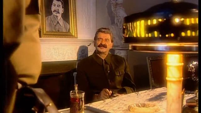 Городок 1999 Сталин и Черчиль смотреть онлайн