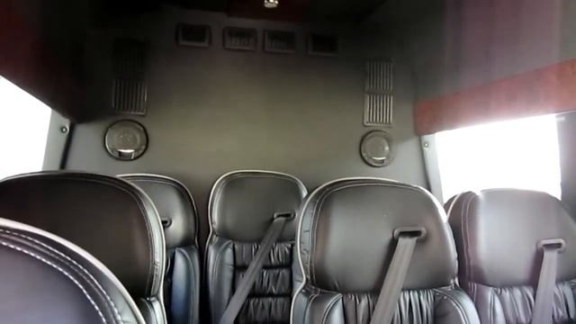 A Serious Executive Shuttle - Custom Mercedes Sprinter смотреть онлайн