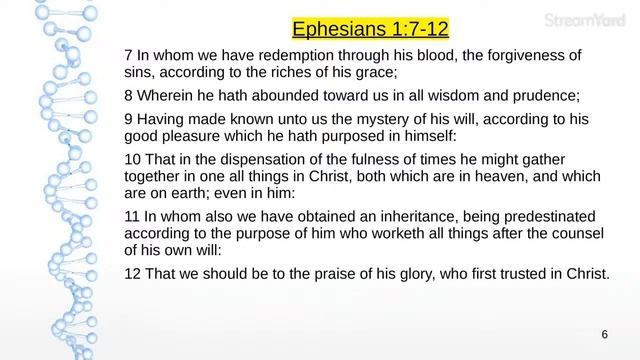 Java with Jesus 2/13/23 - The Blood of Jesus - Sanctification and Redemption смотреть онлайн