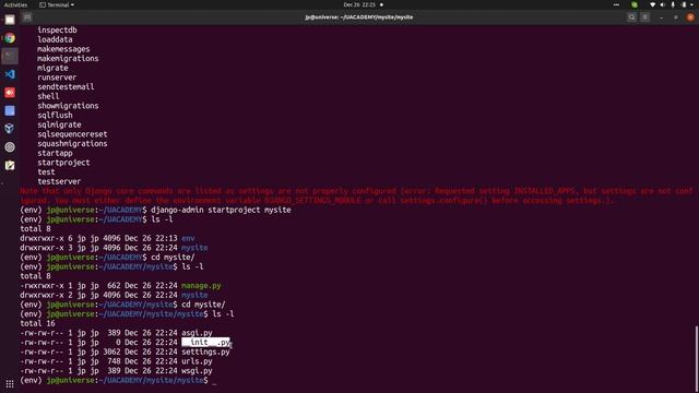 Python Django Web Framework - Part 2 - Creating a project - Full Course for Beginners in Tamil смотреть онлайн