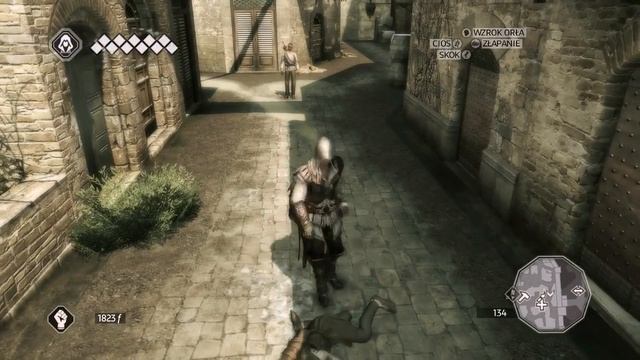 Assassin's Creed 2 PL PC Gameplay on 9800GX2 смотреть онлайн