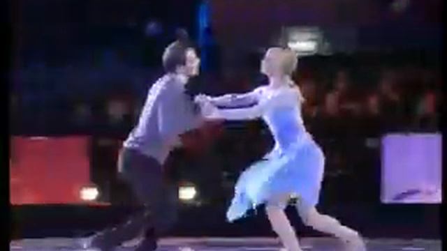 Anastasia Volochkova & Anton Sihuralidze белой акации гроздья душистые.mp4 смотреть онлайн