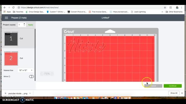 Cricut Users: Updated Shadowing Video смотреть онлайн