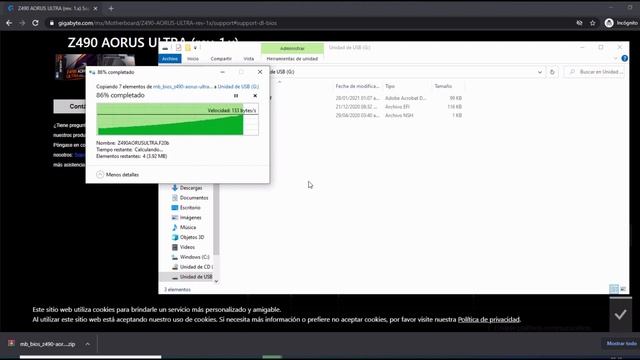 Actualización de Bios para Intel 11va, tarjeta madre Gigabyte Z490 AORUS ULTRA смотреть онлайн