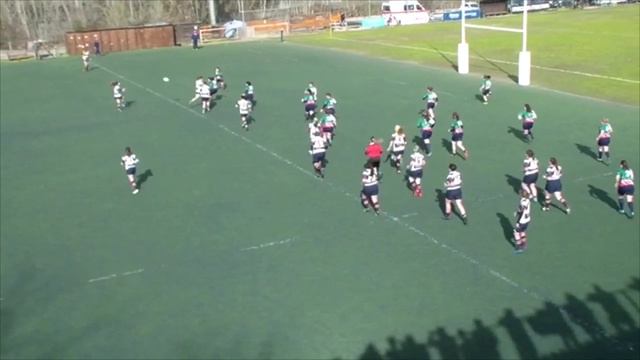 HIGHLIGHTS: Femminile vs Red Panthers Benetton TV 38-7 смотреть онлайн