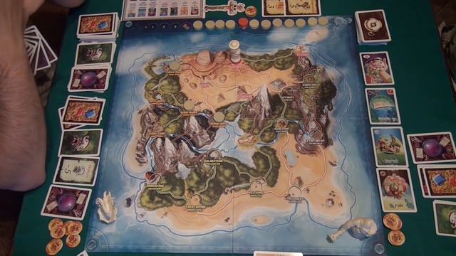 105 Isla Dorada играем в настольную игру. смотреть онлайн