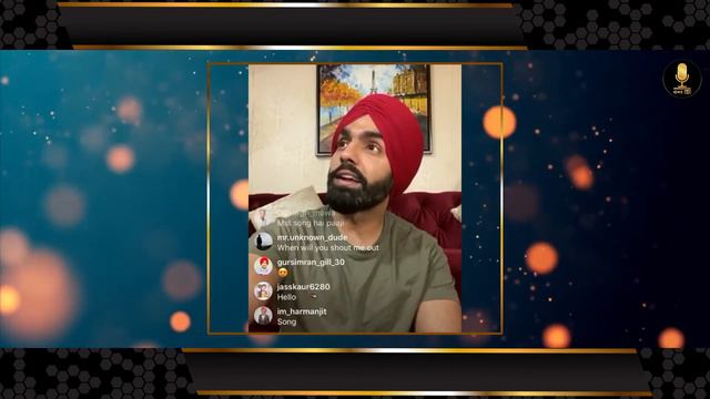 Ammy Virk Live For New Song Main Suneya | Aya Apne Fan Te Gussa | Latest Live
