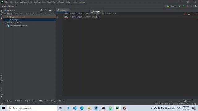 How to divide in Python смотреть онлайн