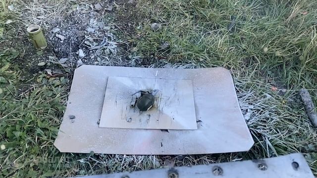 Граната страйкбольная PFX RGD-5 (Р) (краска) PyroFX - Тестируем гранаты для учений и страйкбола. смотреть онлайн