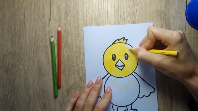 PimkiToys "Рисуй вместе с нами" - видеоурок 4+ Цыпленок смотреть онлайн