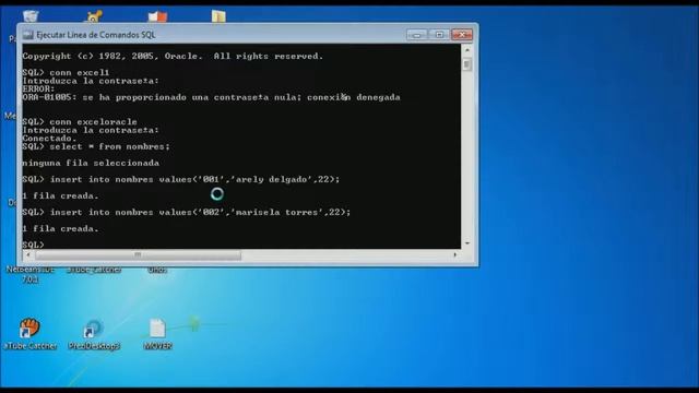 Migracion de Oracle a Microsoft Excel смотреть онлайн