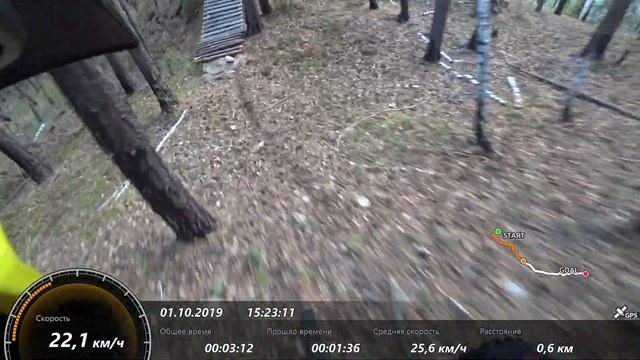 Построил трассу для Downhill Хакасия смотреть онлайн