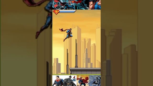 SuperMan And BatMan Heroes United | Java Gameplay | Chapter 1 (World's Finest: The Man Of Steel) смотреть онлайн
