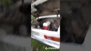 ЗАЗ 968 М с двигателем от мотоблока 6.5 лс