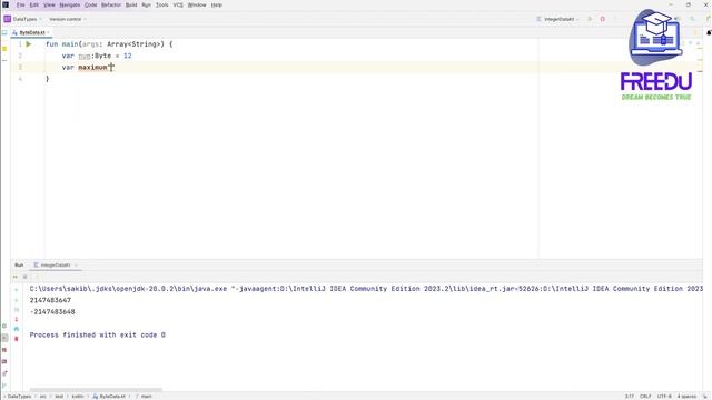 Mastering Kotlin: Exploring the Byte Data Type || Bangla смотреть онлайн