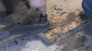 Замена сайлентблоков подрамника. Ремонт Ниссан Кашкай.