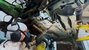 Криобластинг - со скоростью, близкой к скорости звука