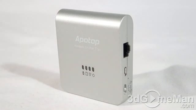 #1544 - Apotop DW17 Wi-Reader Pro - Personal Cloud, WiFi Router & Battery Charger Video Review смотреть онлайн