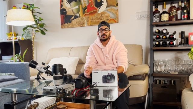Canon 5D Mark IV Unboxing (Feat. Ankit Parashar) смотреть онлайн