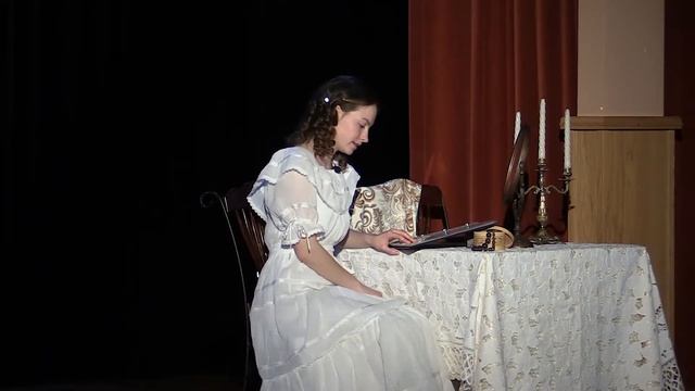 «Барышня-крестьянка». Литературно-музыкальная композиция. 13 декабря 2020 года. смотреть онлайн