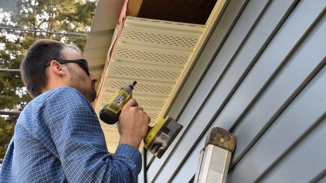 How To Install Soffit and Fascia Trim смотреть онлайн