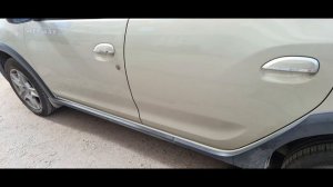Установка молдинга RENAULT SANDERO STEPWAY2 Русская артель