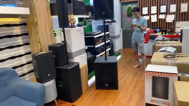 Loa Di Động Portable JBL IRX 115S & IRX 112 [Active] 2021 | Hội Trường | Phòng Họp | Karaoke смотреть онлайн
