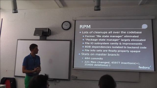 "New features of rpm and dnf" by Jan Zeleny смотреть онлайн