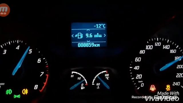 Ford Focus 2018 1.6 125hp Benzinli hız denemesi смотреть онлайн