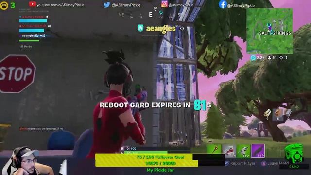 Being a trash king in fortnite! ft angles - Help me reach 100 followers! #Dlive #Twitch #fortnite смотреть онлайн