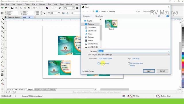 #01 Basic CorelDraw in Hindi | Cdr. to JPG | Psd | Png | Pdf смотреть онлайн