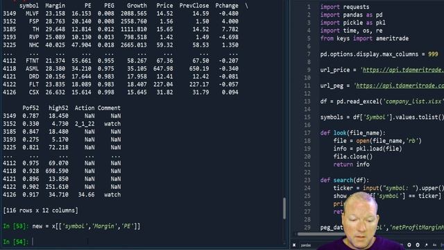 Python Basics Tutorial Slicing Columns With Pandas смотреть онлайн